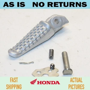 2023 HONDA GROM 125 REAR RIGHT FOOT PEG OEM - Picture 1 of 9