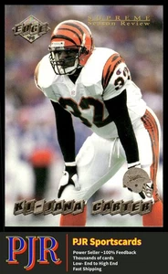 Ki-Jana Carter 1998 Collector's Edge Supreme Season Review #36 Bengals - Picture 1 of 2