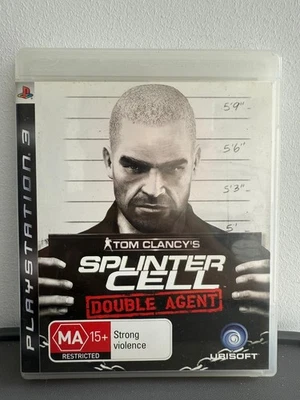 Tom Clancy's Splinter Cell Double Agent Sony Playstation 3 PS3 Game Ubisoft - Image 1 of 3