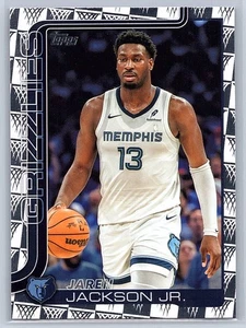 JAREN JACKSON JR - 2025-26 Topps Flagship #184 - Season Tip Off - Picture 1 of 2