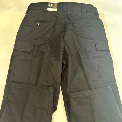 Pantalones de Trabajo 5.11 Tactical Series Para Hombre Azul Ripstop Carga Talla 40x30 Nuevos con Etiquetas Foto 1 de 4