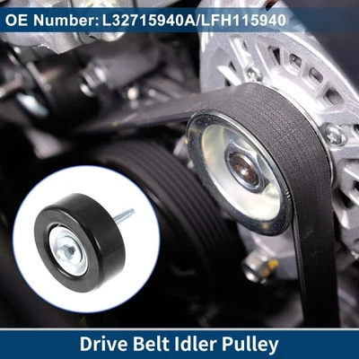 Polea loca de correa de transmisión para Mazda CX-7 2007-2012 para Mazda 5 No.L32715940A 1 pieza Foto 1 de 4