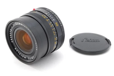 [Almost MINT] Leica Leitz Summicron R 35mm f2  3 Cam R Mount Lens From JAPAN - Image 1 of 4