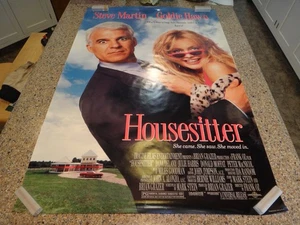 1992 Housesitter Original One Sheet Movie Poster 27" x 41" - Martin - Goldie - Picture 1 of 10