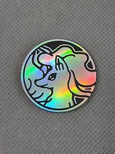Moneda Pokémon Colas Nueve - Imagen 1 de 2