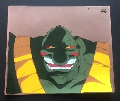 Densetsu No Yuusha Da Garn anime cel A1 w/ Genga ~ Ray Rohr Artifacts