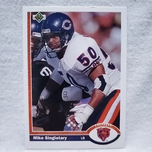 1991 Upper Deck Mike Singletary #229 Chicago Bears - Picture 1 of 3