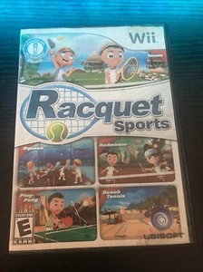 Racquet Sports (Nintendo Wii, 2010) - Bild 1 von 3