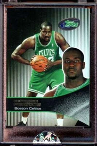 2003-04 Topps eTopps Basketball #68 Kendrick Perkins Print Run /857 Celtics (Enc - Picture 1 of 6