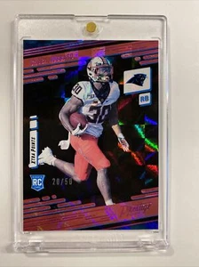 /50 Chuba Hubbard RC Pink Xtra Points Parallel '21 Prestige Rookie Card Panthers - Picture 1 of 12