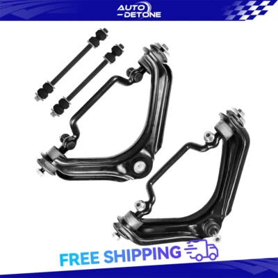 4X Front Control Arm Ball Joint Sway Bar For Ford Explorer 2002-2003 2004 2005 - Изображение 1 из 4