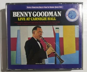 Benny Goodman Live At Carnegie Hall 1987 Columbia G2K 40244 - 2 Disc Tested - Imagen 1 de 6