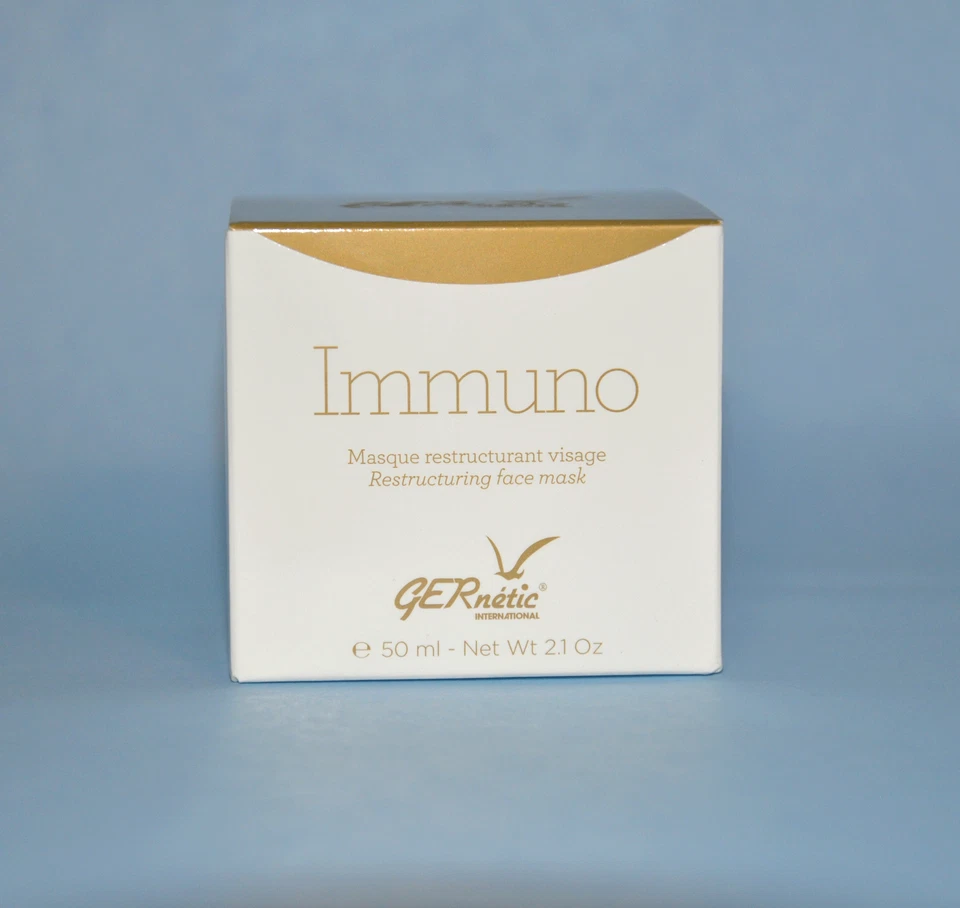 Gernetic Immuno Restructuring Face Mask 50ml/2.1oz. New in Box -  Free shipping - Image 1 of 1