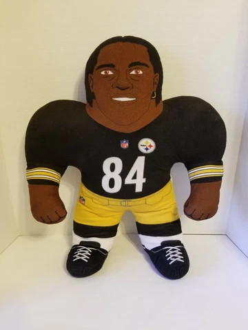NFLPA Forever Collectibles Pittsburgh Steelers NFL # 84 Antonio Brown Plush Cover