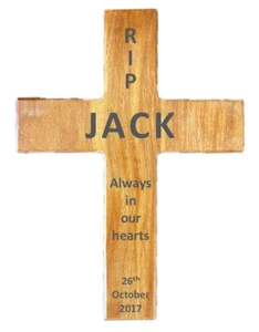 Cross Memorial - Loved One / Pet - Picture 1 of 8