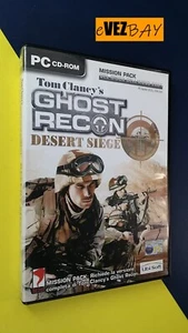 Gioco per PC - Tom Clancy's GHOST RECON Desert Siege - CD-ROM - ITA - Win 98 XP - Picture 1 of 4