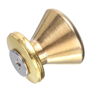 Teapot Button Lid Knobs Copper Tea Kettle Cover Handle Knobs for Teapot, Gold - Picture 1 of 6