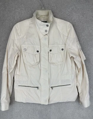 Ralph Lauren куртка женщин большой бежевый дождь сафари конная куртка классический - Изображение 1 из 4