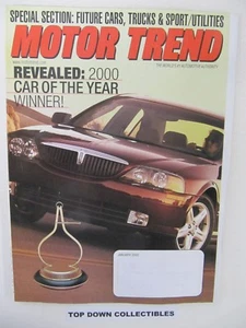 Motor Trend Magazine Januar 2000 surft Klassiker, amerikanische Woodies - Bild 1 von 3