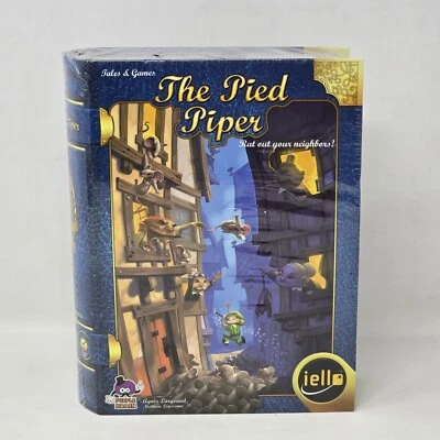 Purple Brain Tales & Games The Pied Piper iello Board Game New Sealed 2016 - Image 1 of 4