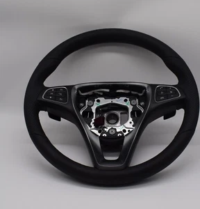 Original Mercedes w253 GLC Lederlenkrad Sportlenkrad a0004609811 heizbar - Picture 1 of 4
