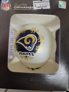Sports Collectors Series St Louis RAMS Christmas Ornament - Picture 1 of 1