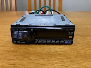 Alpine DVA-7899J HEAD UNIT model Working Japanese CD DVD Fully Working Free Ship - Picture 1 of 1