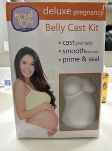 Kit de yeso de vientre arte embarazo bebé orgulloso - Imagen 1 de 2