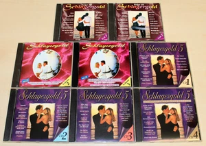 CD SAMMLUNG SCHLAGERGOLD SCHLAGER ROY BLACK ANDY BORG CINDY BERT PAUL KUHN PAOLA - Picture 1 of 5