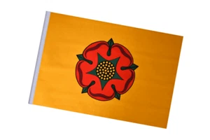 Lancashire County kleine Flagge - ideal für Kunsthandwerk - 23 cm x 15 cm - Bild 1 von 3