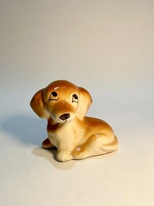 Vintage Ceramic Beagle Hound Dog Figurine Cartoon Like - Picture 1 of 6