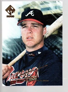 Lienzo de artista Private Stock 2000 #1 Chipper Jones - Imagen 1 de 1