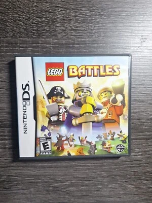 LEGO Battles (Nintendo DS, 2009) - CIB - Image 1 of 4
