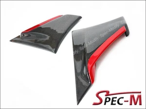 Cuchara de freno inferior de fibra de carbono JPM Z06 no funcional para C7 Corvette Stingray - Imagen 1 de 4