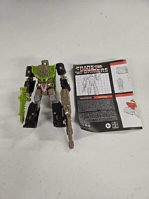 Hasbro Transformers Generations Retro Headmaster Hardhead Figure Complete - Image 1 of 3
