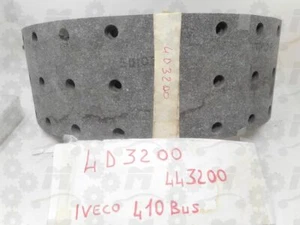 Kit ceppi freno composto da 3 ceppi freno ruota anteriore per Fiat Iveco 410 bus - Picture 1 of 1