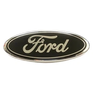 FORD EDGE 2011 - 2019 Front Grille Logo BLACK Emblem 9 Inch - Picture 1 of 2