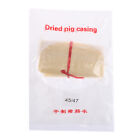 8 Meters x 45/47MM Dry Collagen Sausage Casing Tube Meat Sausages Casing