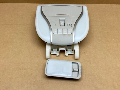 Infiniti QX60 JX35 2013-2020 JUEGO DE LUCES DOMO TECHO DELANTERO Y TRASERO FABRICANTE DE EQUIPOS ORIGINALES LOTE 746 Foto 1 de 4