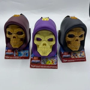 Mega Construx Masters of the Universe Skeletor Zodac Trap Jaw He-Man Jet Lot 3 - Picture 1 of 5