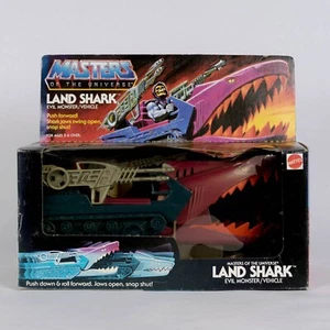 MOTU 1984 Masters of the Universe Land Shark #7892 - Imagen 1 de 6