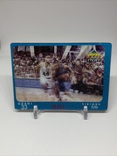 1997-98 Upper Deck Diamond Vision #8 Grant Hill Detroit Pistons