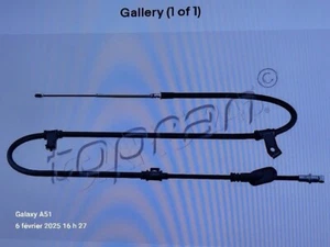 Parking Brake Cable Both RIGHT and LEFT Fits HYUNDAI Sonata Sedan 1998-2004 - Picture 1 of 3