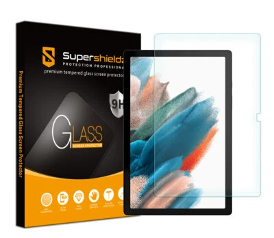 Supershieldz Tempered Glass Screen Protector for Samsung Galaxy Tab A8 10.5 inch - Image 1 of 4