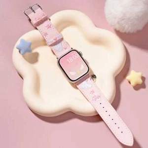 Bandas GeekShark para Apple Watch 38/40/41 mm 42/44/45 mm Iwatch Star Wing aptas para niña - Imagen 1 de 15