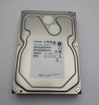 Toshiba MK1001TRKB 1TB SAS HDD Hard Drive HDD3A02CZK51 HDD3A02 6G - Image 1 of 4