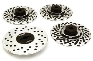 Alloy 44mm Brake Disc 12mm Hex +3 Offset for 1/10 Size RC Drift - Picture 1 of 1