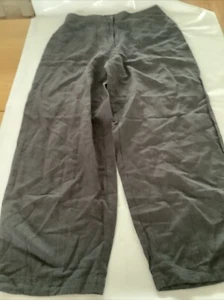 Two Danes graue breite Damenhose Größe M - Bild 1 von 6