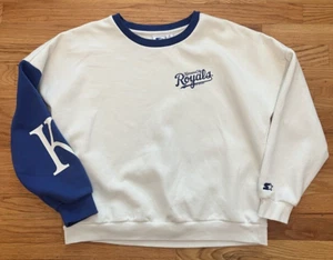 Suéter de Colección Starter MLB Kansas City Royals Talla M - Imagen 1 de 6