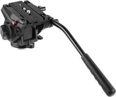 Neewer Kopf Von Stativ Kugel Video Flüssigkeit Mit Platte Schnell Ausgestattet - Bild 1 von 4